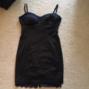 Black Slip like Dress by Guess